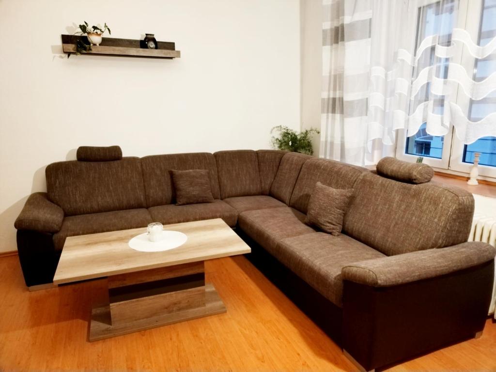 Posezení v ubytování Apartmán Isabel