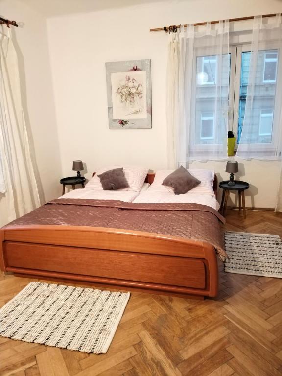 Postel nebo postele na pokoji v ubytování Apartmán Isabel