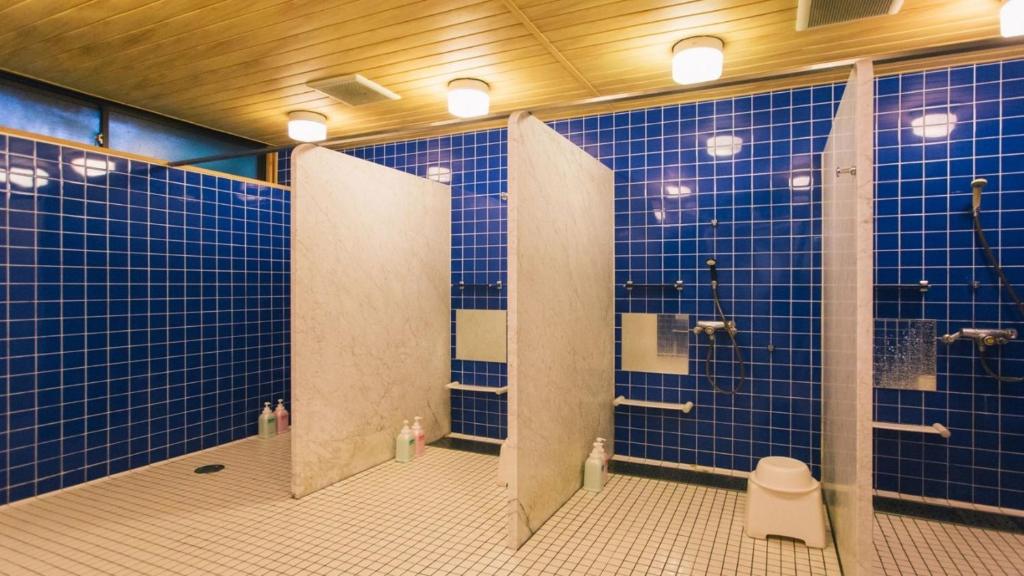 Koupelna v ubytování PICA Chichibu