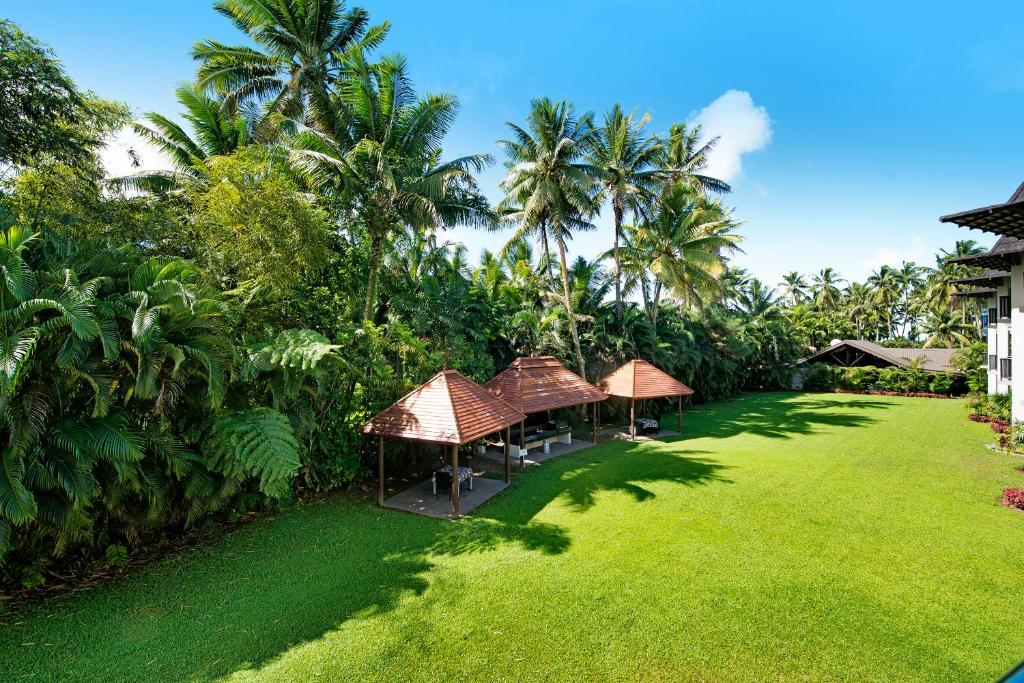 Zahrada ubytování ULTIQA Fiji Palms Beach Resort