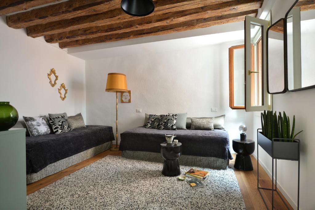 Część wypoczynkowa w obiekcie Venice Parsley