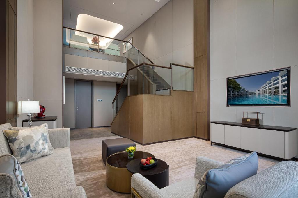 White Swan Hotel Taizhou - Deluxe Suite (la Imagen De La Habitación Es Solo De Referencia. El Tipo De Habitación Específico Debe Prevalecer)