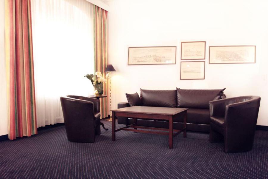 Posezení v ubytování Der Fürstenhof