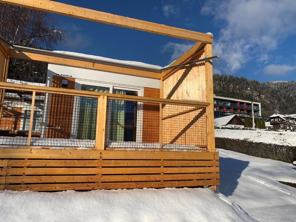 Kép Seecamping Hoffmann szállásáról Steindorf am Ossiacher Seeben a galériában