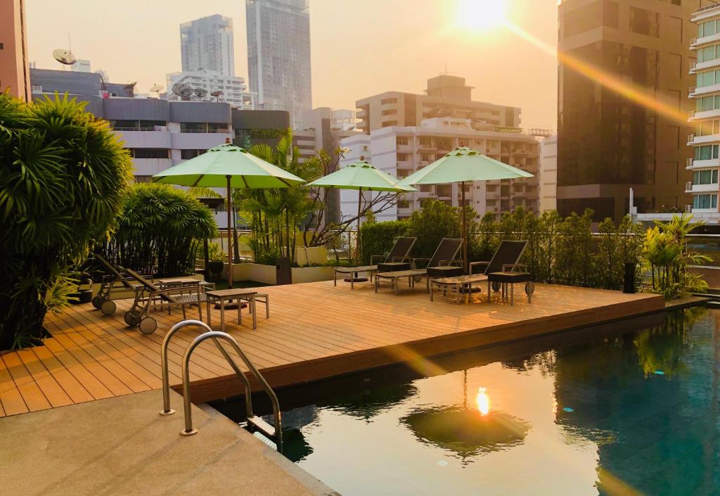Oakwood Residence Sukhumvit 24 Bangkok - Resim 19