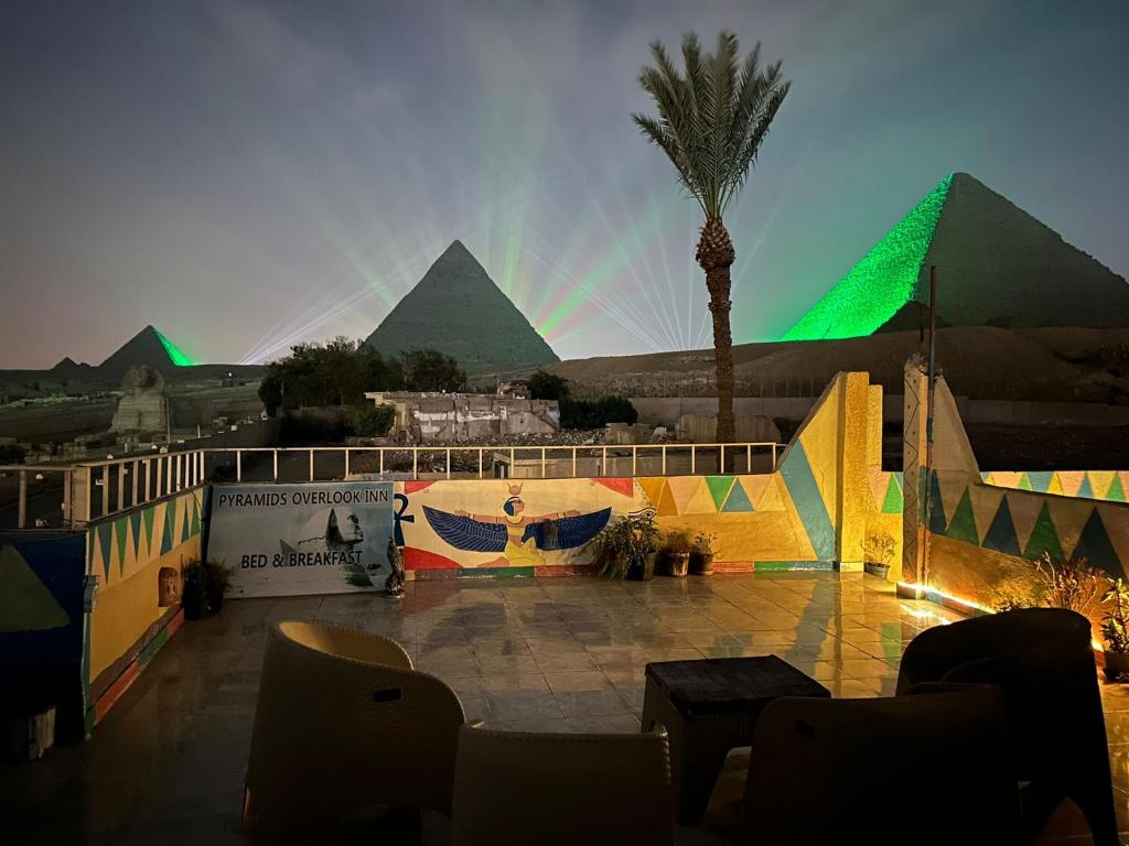 Fotografie z fotogalerie ubytování Pyramids Overlook Inn v Káhiře