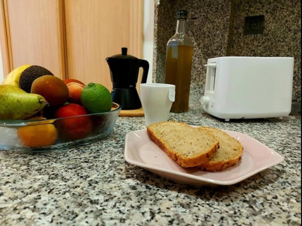 Jedlo v apartmáne alebo blízkom okolí
