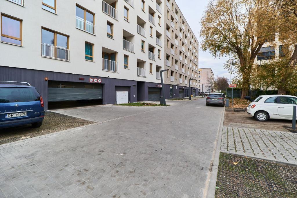 Okolie apartmánu