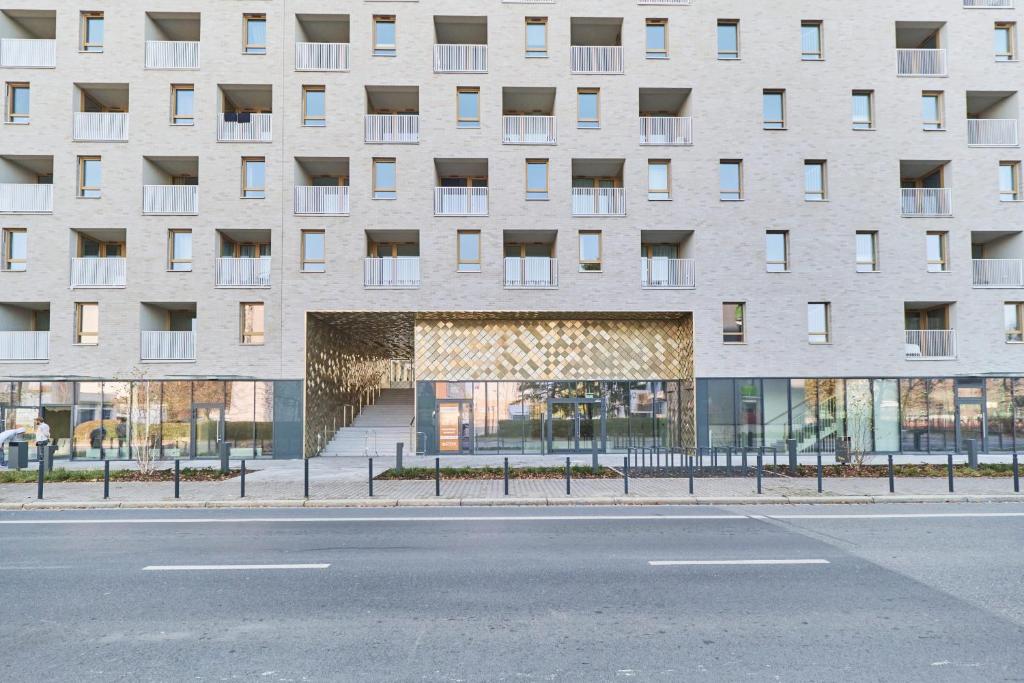 Budova, v ktorej sa apartmán nachádza