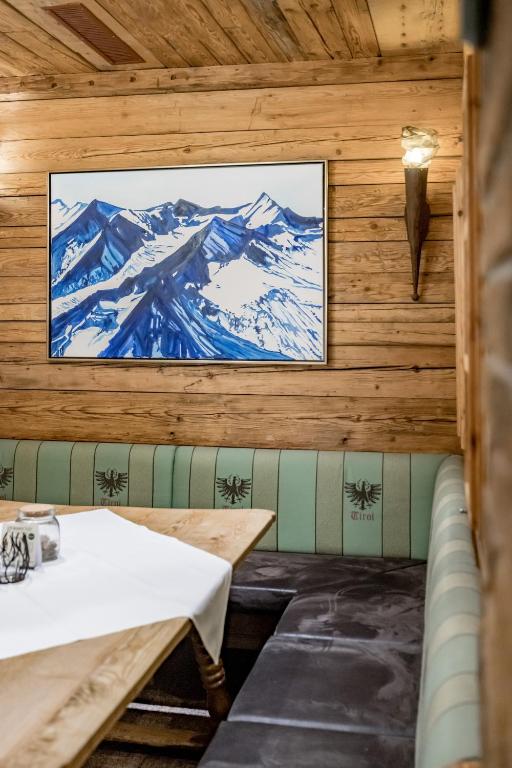 Posezení v ubytování Hotel Grauer Bär