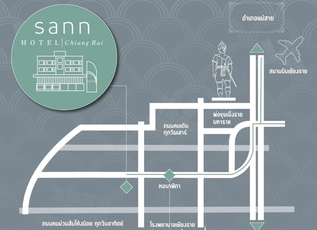 Sann Hotel - Resim 19