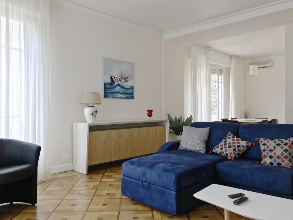 Area tempat duduk di Appartement 'le Fontainebleau'