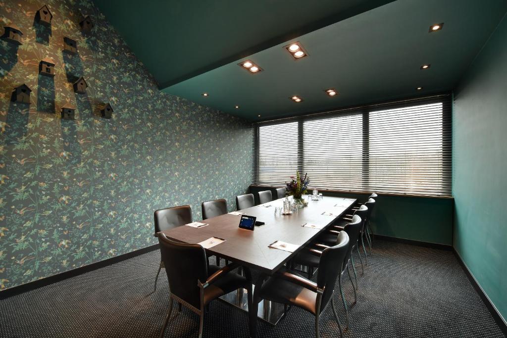 Konferenční prostory v ubytování Van der Valk Hotel Gilze-Tilburg