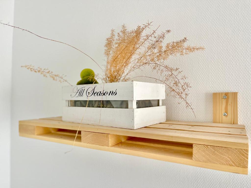 Centre Ville - Balcon - Parking gratuit - 4