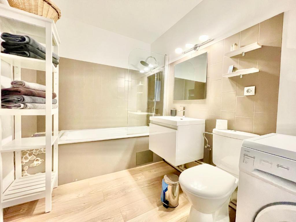 Centre Ville - Balcon - Parking gratuit - 3