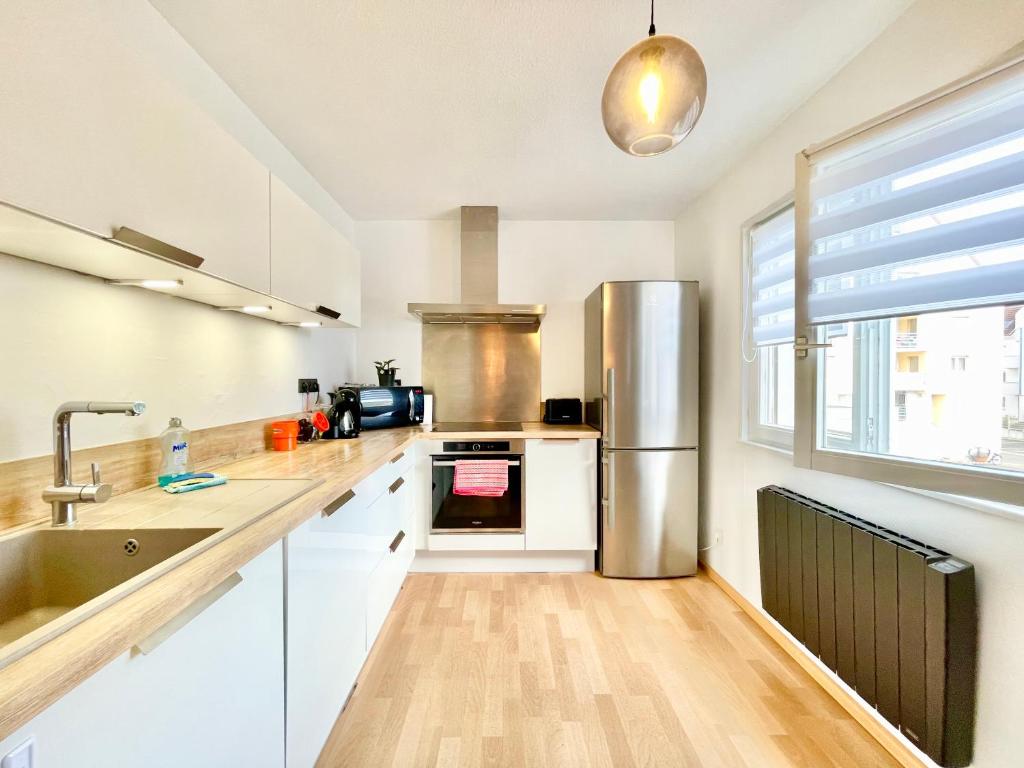 Centre Ville - Balcon - Parking gratuit - 12