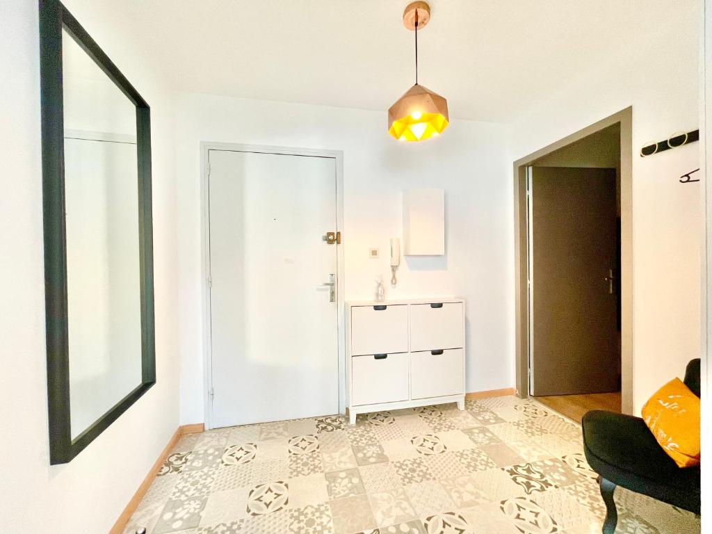 Centre Ville - Balcon - Parking gratuit - 19