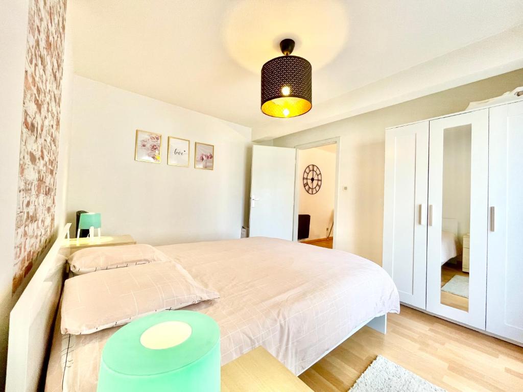 Centre Ville - Balcon - Parking gratuit - 1