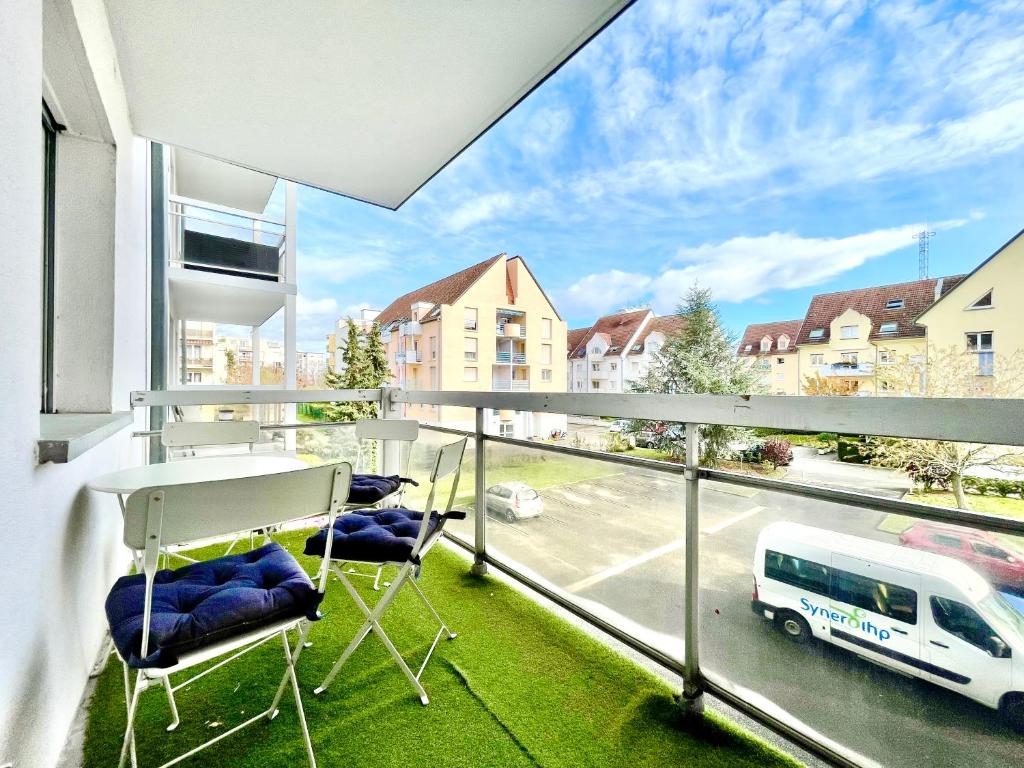 Centre Ville - Balcon - Parking gratuit – photo 24