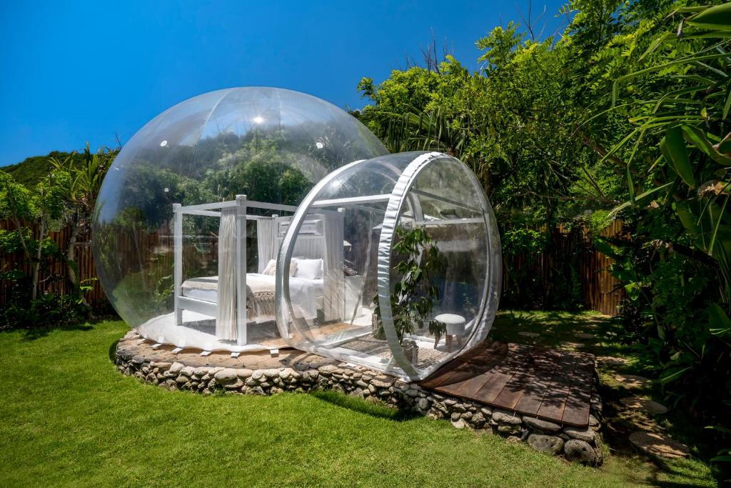Giardino di Bubble Hotel Nyang Nyang - Adults only