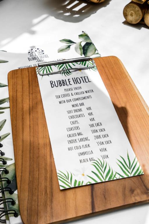 Bubble Hotel Nyang Nyang — Adults only