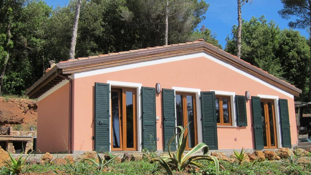 Budynek, w którym mieści się obiekt B&B