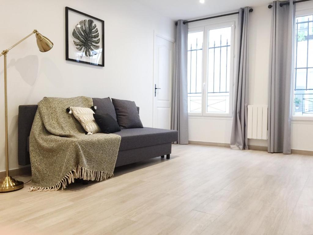 Fotografia z galérie ubytovania New Apartment in the Heart of Le Marais v Paríži
