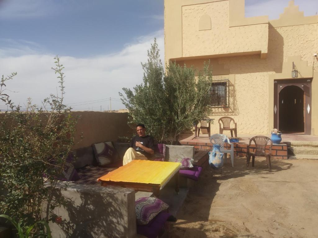 Hosté ubytování Maison Riad Tamarighte