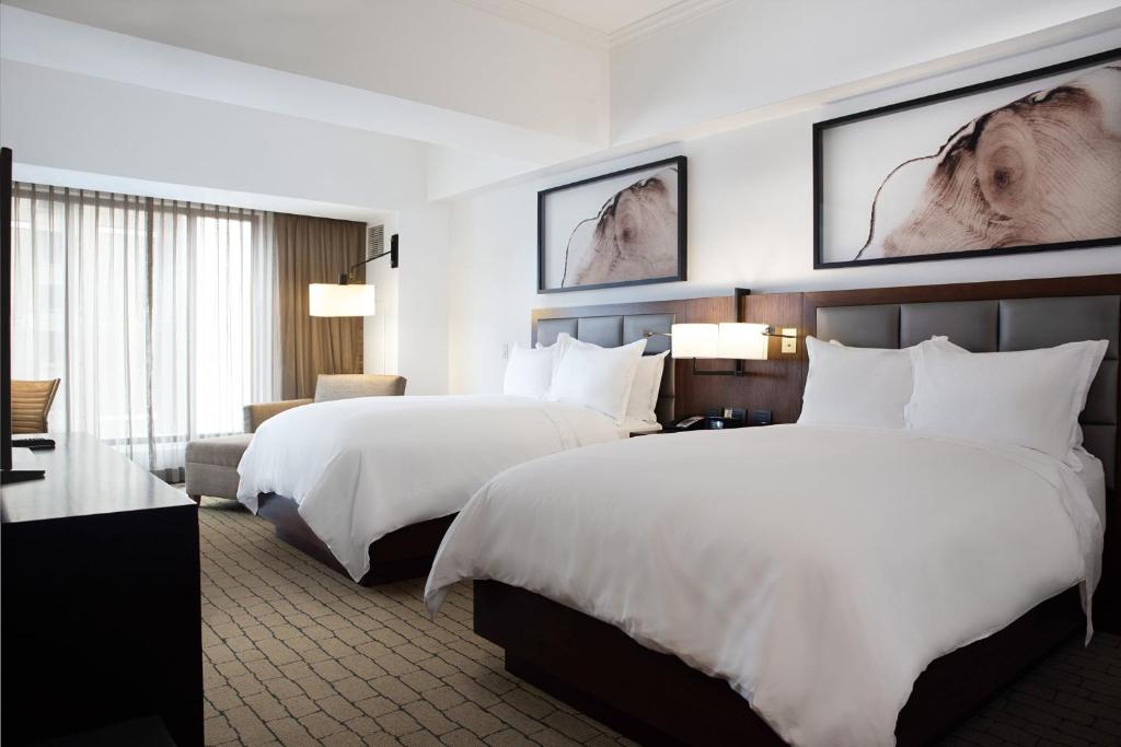 Hotel Real Intercontinental Guatemala, an IHG Hotel - Classic Double Room With Two Double Beds