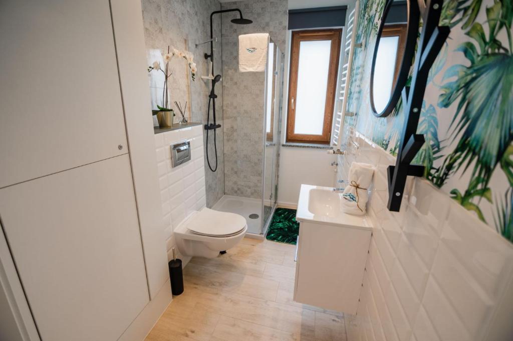 Kúpeľňa v ubytovaní Apart Invest Widok 800 M5