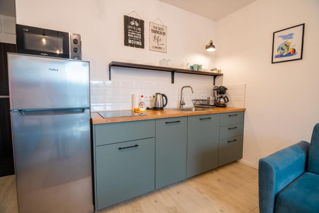 Kuchyňa alebo kuchynka v ubytovaní Apart Invest Widok 800 M5