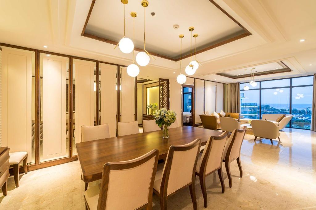 Suite Hạng Tổng thống có 3 Phòng ngủ