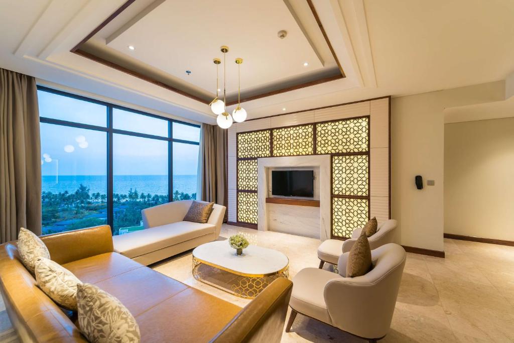 Suite Hạng Tổng thống có 3 Phòng ngủ