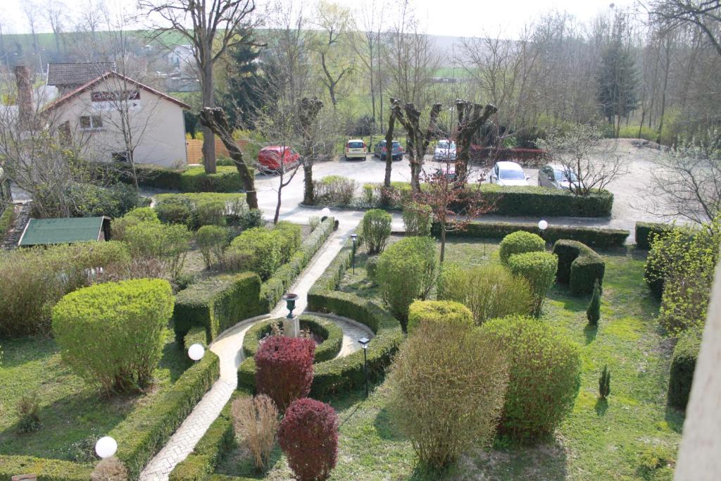 Zahrada ubytování Le Clos De Mutigny
