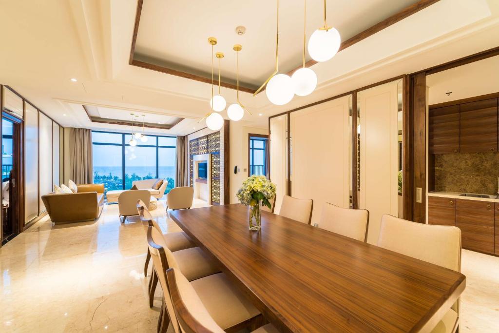 Suite Hạng Tổng thống có 3 Phòng ngủ
