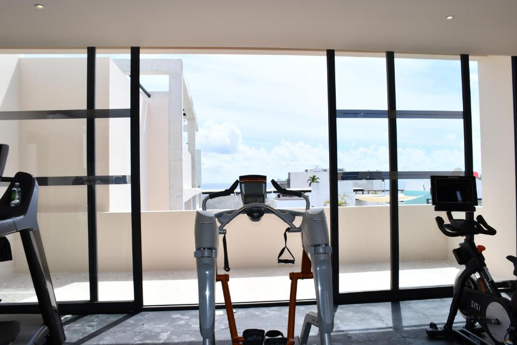 Image showcasing Ceren Luxury Apartments at Fifth Avenue by Spot Rentals, Playa del ...