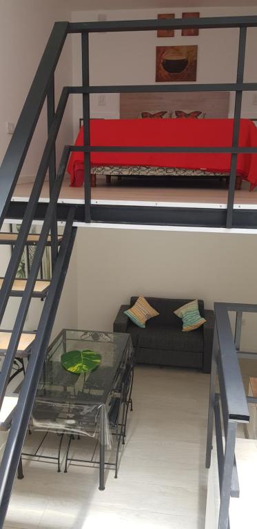 Coqueto Loft palermo hollywood - Apartamento De Dos Dormitorios