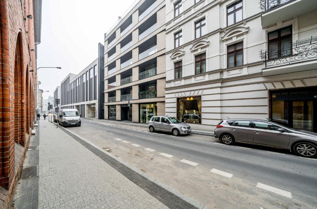 Okolie apartmánu