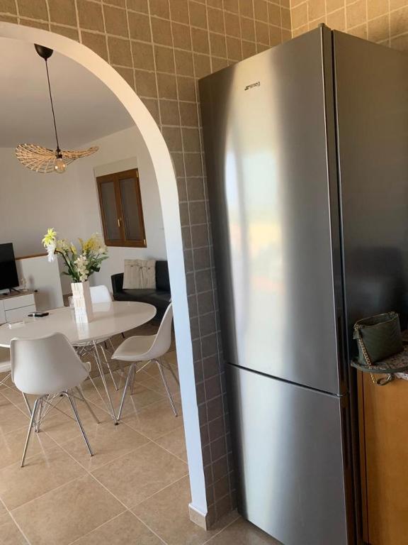 Kuchyň nebo kuchyňský kout v ubytování Casa Rafol
