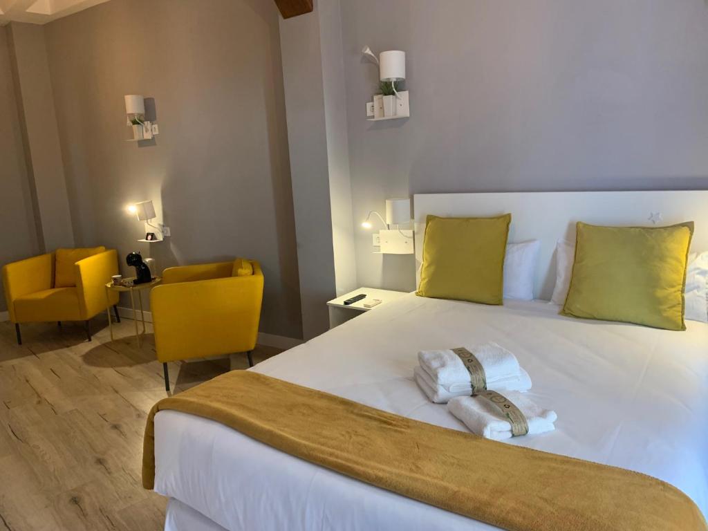Postel nebo postele na pokoji v ubytování Hostel SEA&DREAMS Calpe
