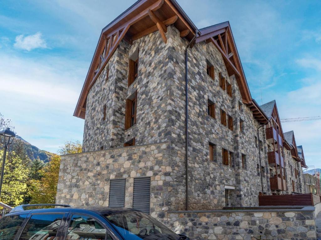 Budova, kde se apartmán nachází