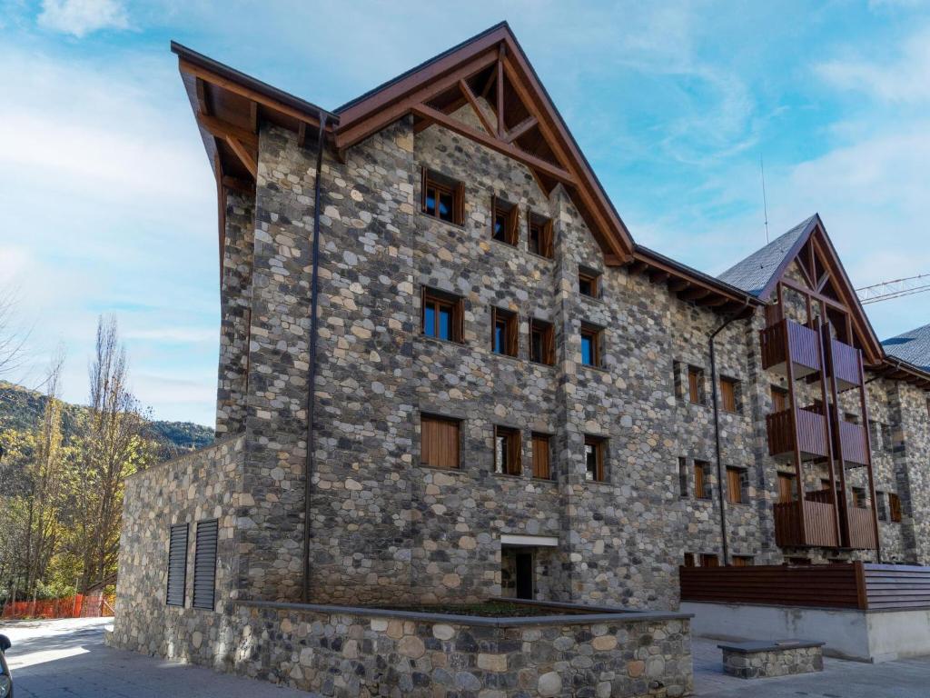 Budova, kde se apartmán nachází