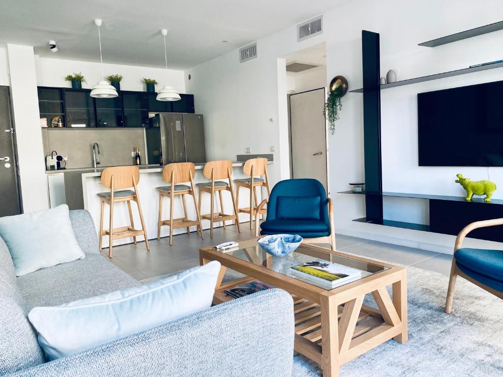 TEL AVIV : Nahalat Binyamin appartement 2 chambres - 4 pers