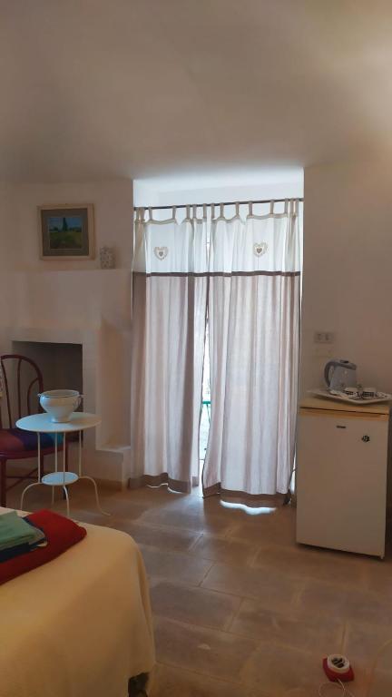 Kuchyň nebo kuchyňský kout v ubytování Trulli di Ivana