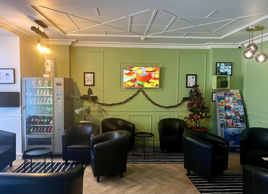 Fotografie z fotogalerie ubytování Hotel de Berne v Nice