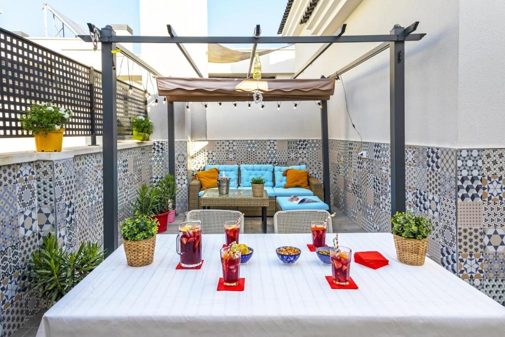Nápoje v ubytování -MalagaSunApts- PrivateTerrace FreeParking Pool