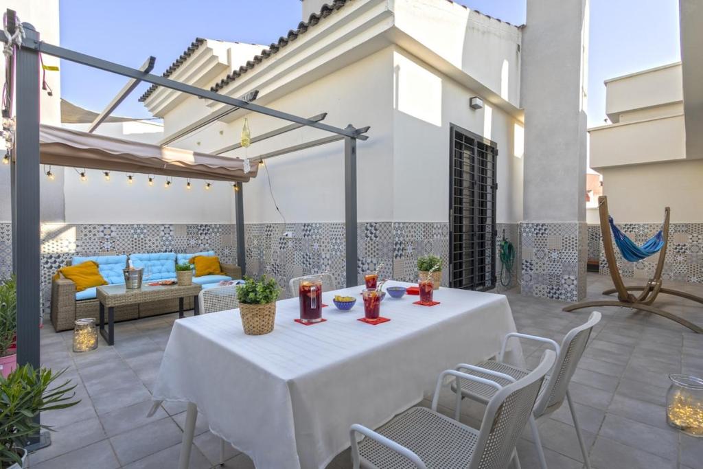 Bazén v ubytování -MalagaSunApts- PrivateTerrace FreeParking Pool nebo v jeho okolí
