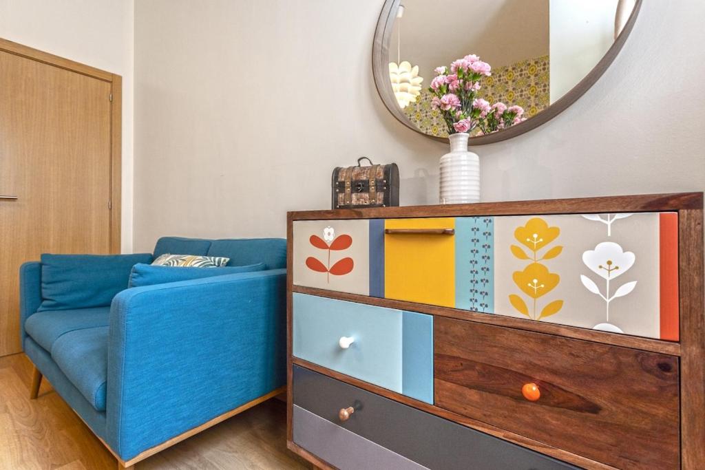 Posezení v ubytování -MalagaSunApts- PrivateTerrace FreeParking Pool