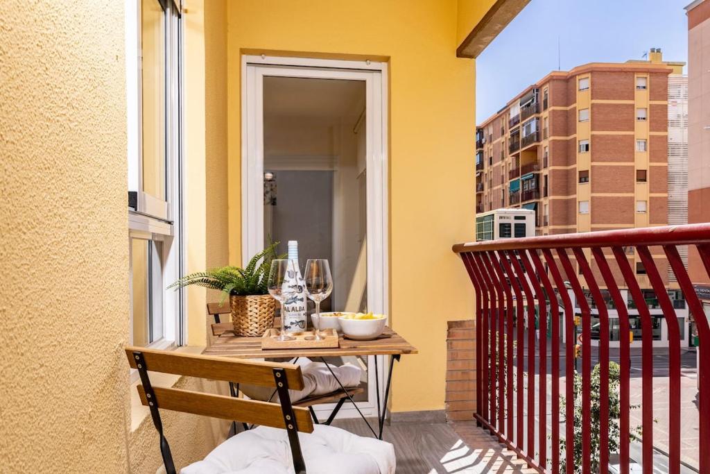 -MalagaSunApts- Premium Centre FreeParking