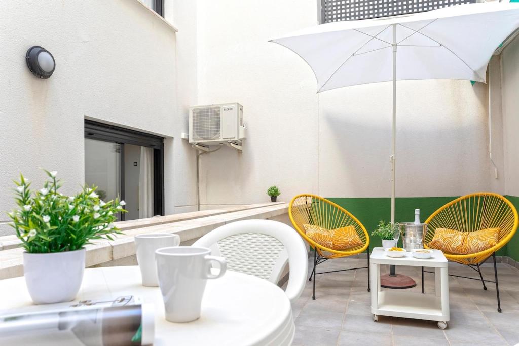 Posedenie v ubytovaní -MalagaSunApts- FreeParking Shared Pool